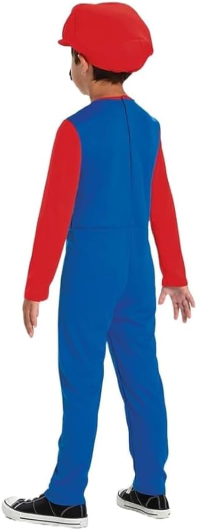 Disguise Super Mario Bros. Mario Costume (3 4YR)