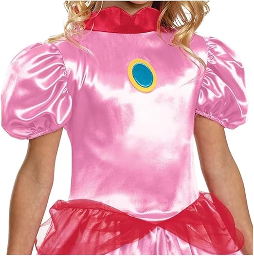 Disguise Princess Peach Fancy Dress Costume (3 4YR)