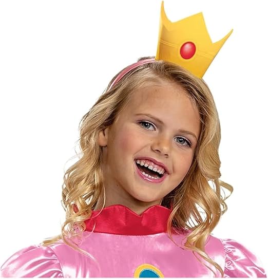 Disguise Princess Peach Fancy Dress Costume (3 4YR)
