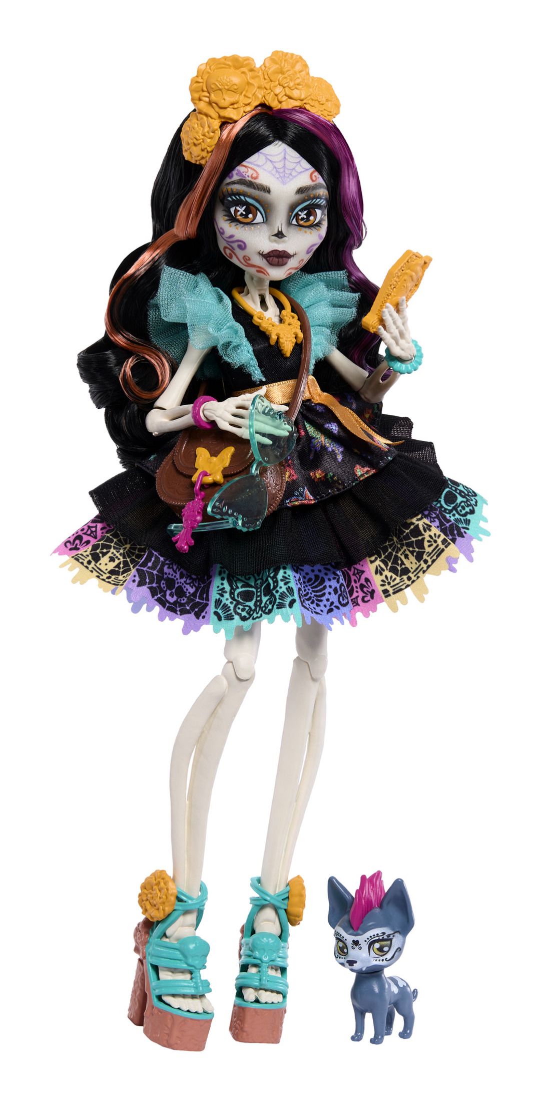 Monster High Skelita Calaveras Fashion Doll