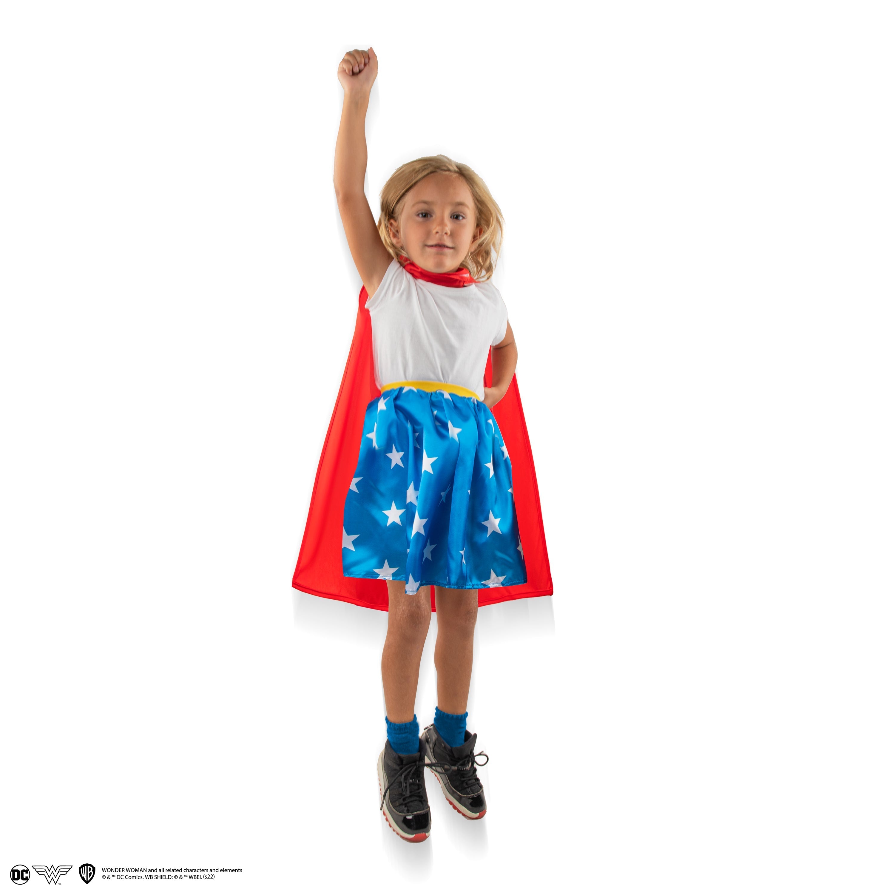 DC Comics Wonder Woman Kids Costume Set