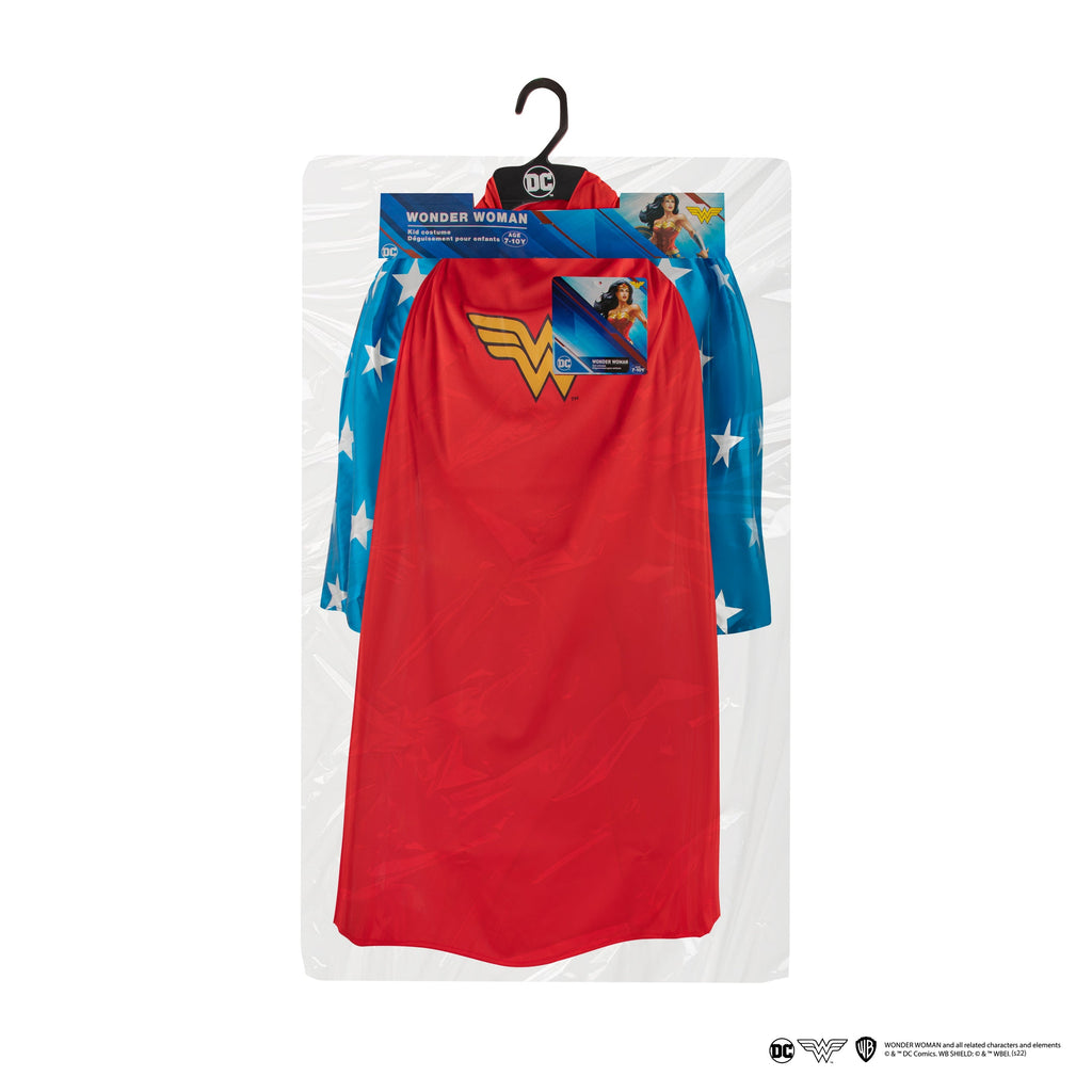 DC Comics Wonder Woman Kids Costume Set