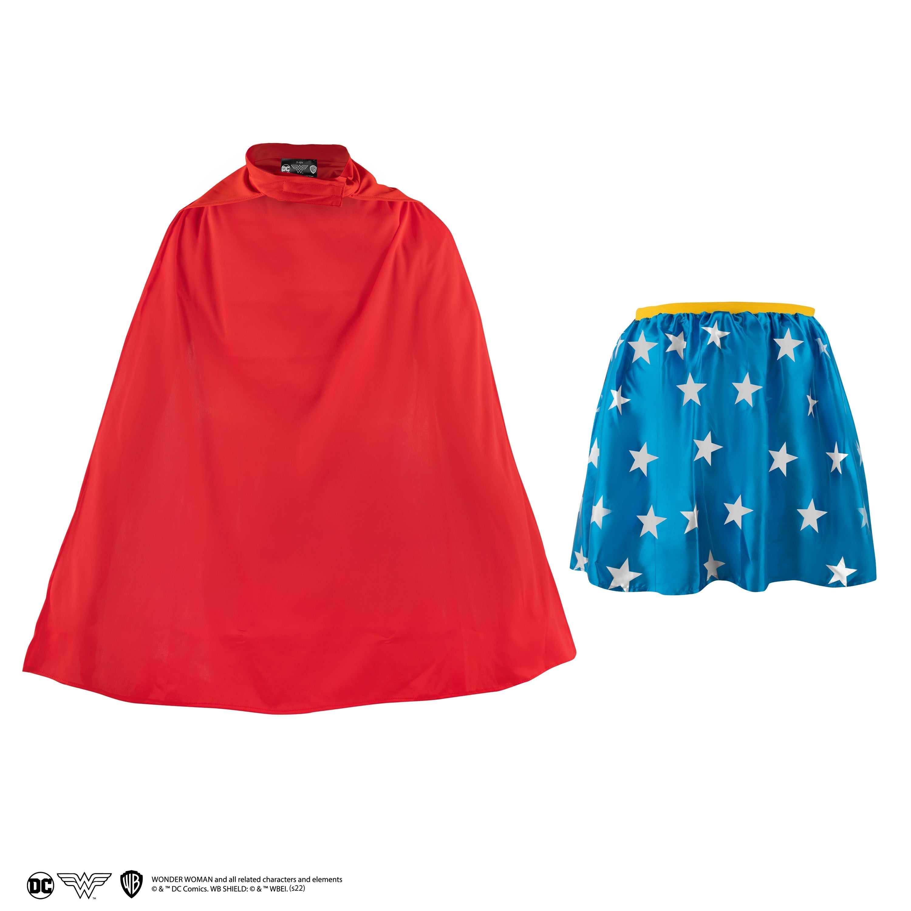 DC Comics Wonder Woman Kids Costume Set