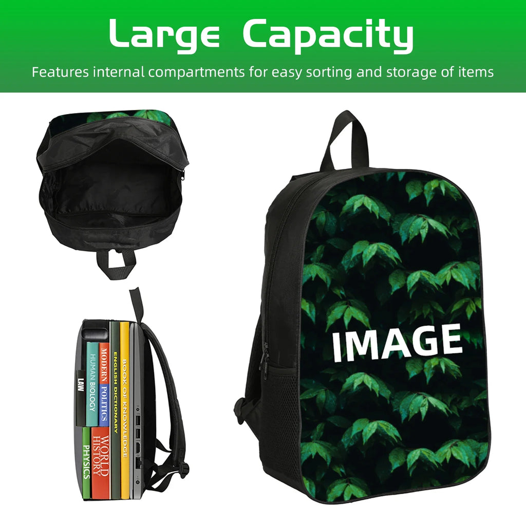GRIZZY AND THE LEMMINGS Backpack for Boys Girls Kindergarten School Bags Children Cartoon Lemmings Bear Rucksack Kids Bookbags