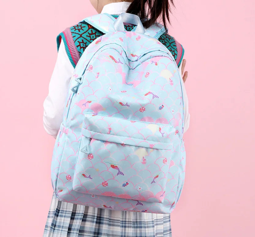 Fashion KPop Demon Hunters Backpacks 3pcs Rumi Mira Zoey HUNTR/ Boys School Bags For Women Girls Kawaii Capacity Mochilas