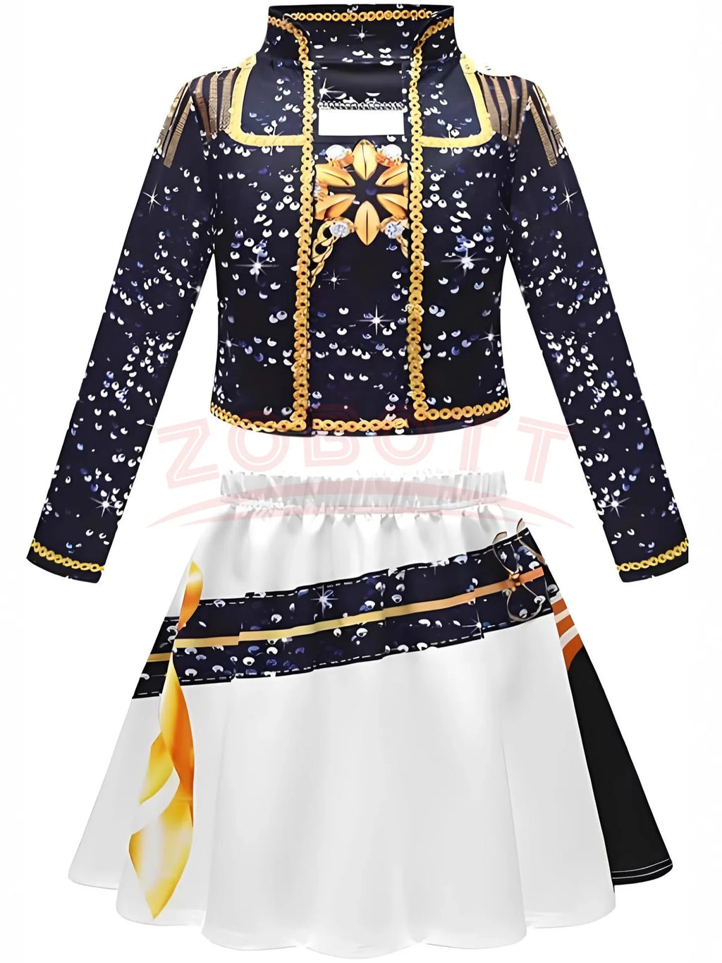 2026 HOT Kpop Demon Hunter Anime Movie Kids Cosplay Rumi Zoey Mira 3D Print Costume Suit Clothes KPop Rumi Zoey Cosplay Outfit
