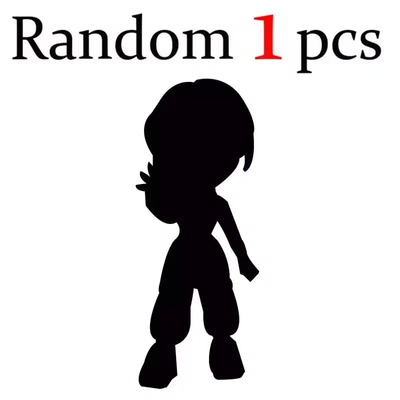 HOT K-pops D-emon H-unters Figure Rumi Zoe Mira anime polyvinyl chloride character collection desktop trinkets Childrens gift