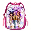 KPop Demon Hunters School Bags Rumi Mira Zoey HUNTR/X Saja Backpacks Lightweight 12inch Pink Mochilas