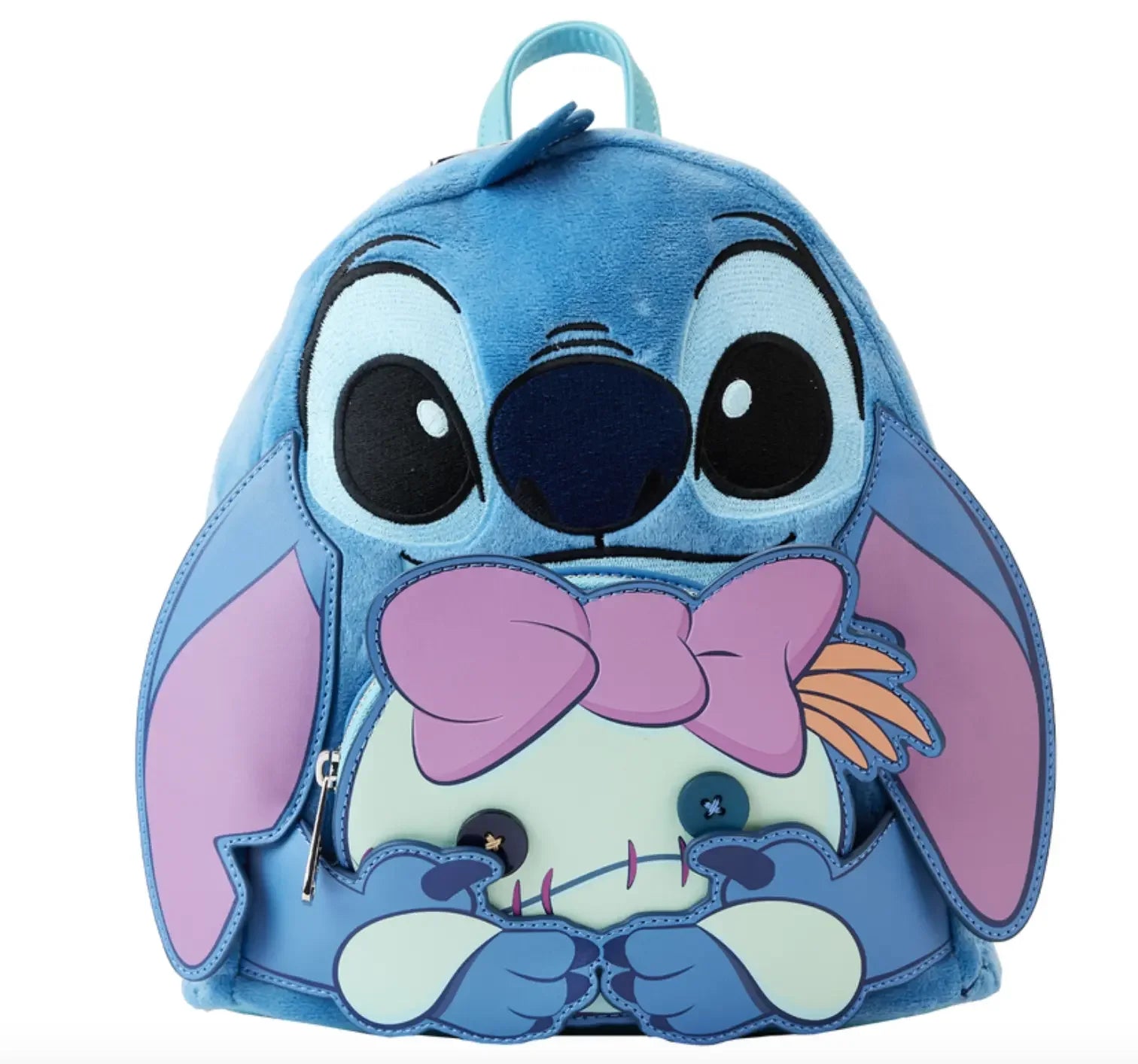 The Aristocats Marie Floral Allover-Print Mini Backpack Villains Scene Maleficent Sleeping Beauty Backpack Children Schoolbag
