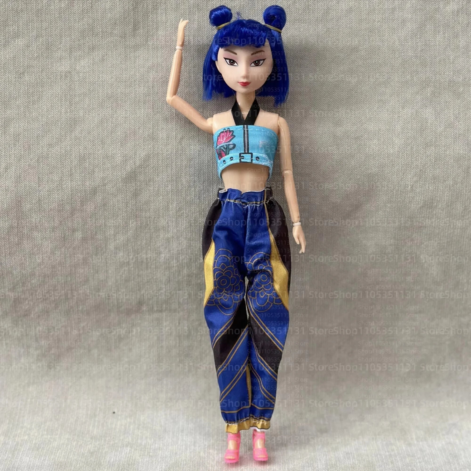2026 Hot Music Style Demonic Group Anime Figure Rumi Mira Zoey Action Figure Cosplay Doll Cute Gift for Kids Birthday Gifts