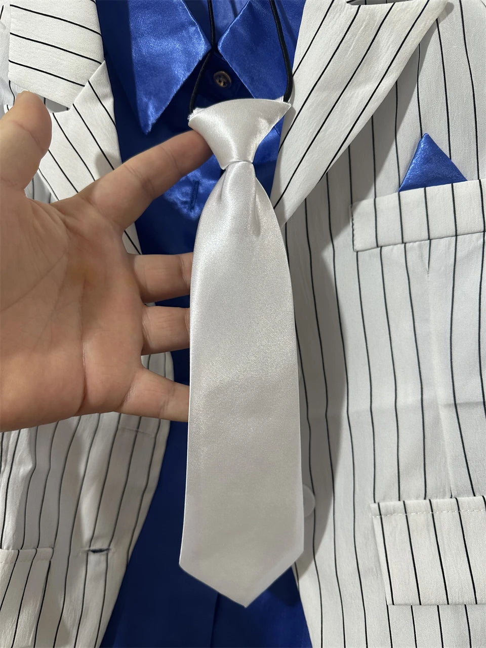 Pop Music Star Jackson Boys Clothes Halloween Cosplay Stage Performance Children's Costume Carnival Kids Retro 80s Stripe Suit