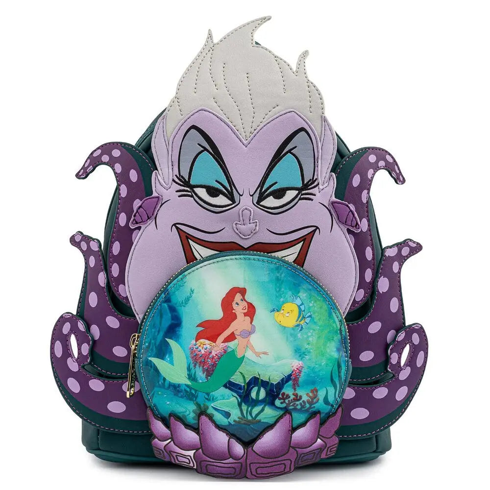 The Aristocats Marie Floral Allover-Print Mini Backpack Villains Scene Maleficent Sleeping Beauty Backpack Children Schoolbag