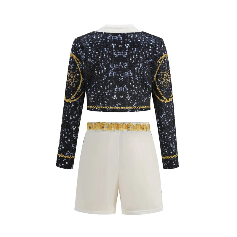 2026 Girl Cosplay Pop Singer Fashion Spring Summer Clothes Stage Performance Dress Up Uniform Children Show Party Costumes