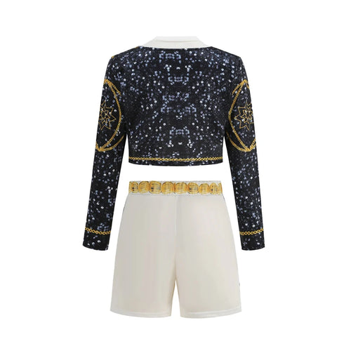2026 Girl Cosplay Pop Singer Fashion Spring Summer Clothes Stage Performance Dress Up Uniform Children Show Party Costumes