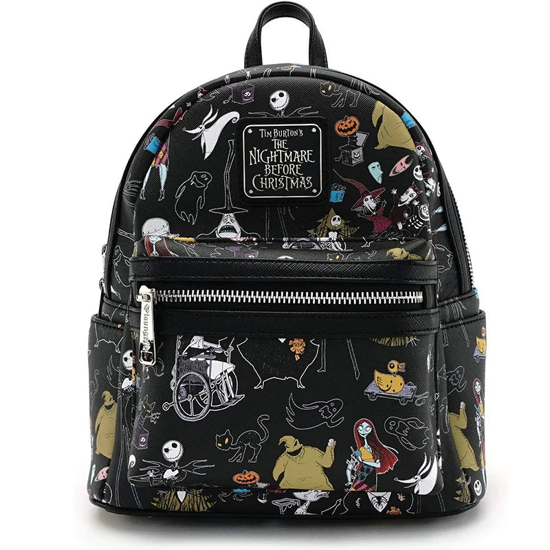 The Aristocats Marie Lady Floral Footsy Double Strap Shoulder Bag Mini Backpack Cute Backpack Bags for Women School Backpack