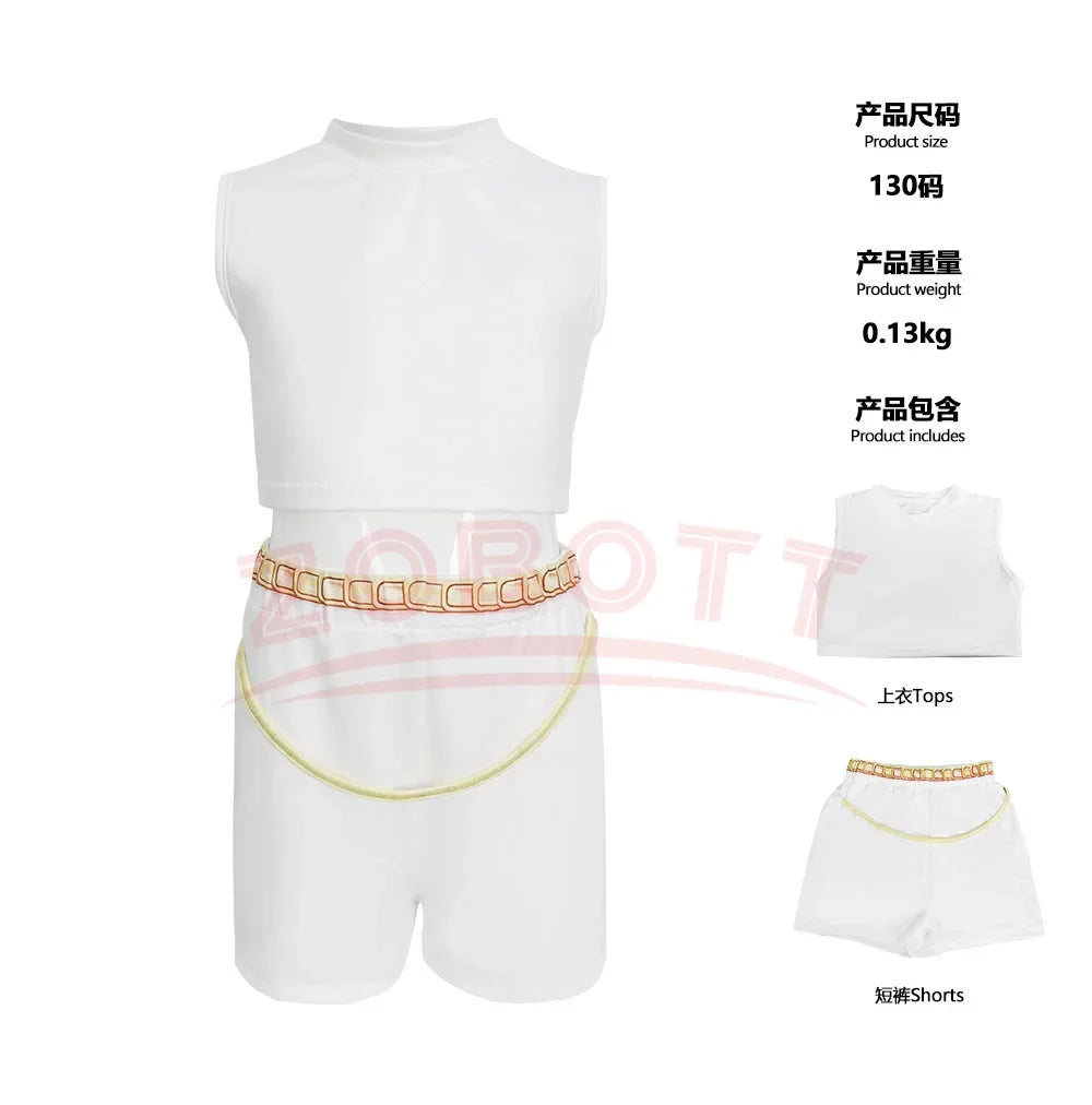 2026 HOT Kpop Demon Hunter Anime Movie Kids Cosplay Rumi Zoey Mira 3D Print Costume Suit Clothes KPop Rumi Zoey Cosplay Outfit