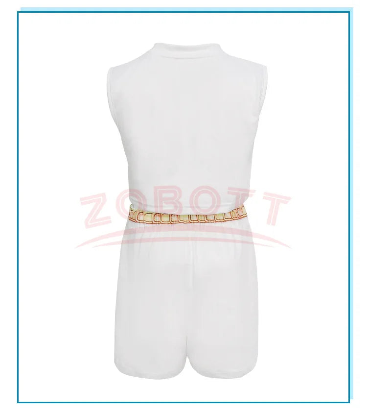2026 HOT Kpop Demon Hunter Anime Movie Kids Cosplay Rumi Zoey Mira 3D Print Costume Suit Clothes KPop Rumi Zoey Cosplay Outfit