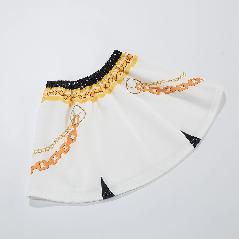 2026 Girl Cosplay Pop Singer Fashion Spring Summer Clothes Stage Performance Dress Up Uniform Children Show Party Costumes