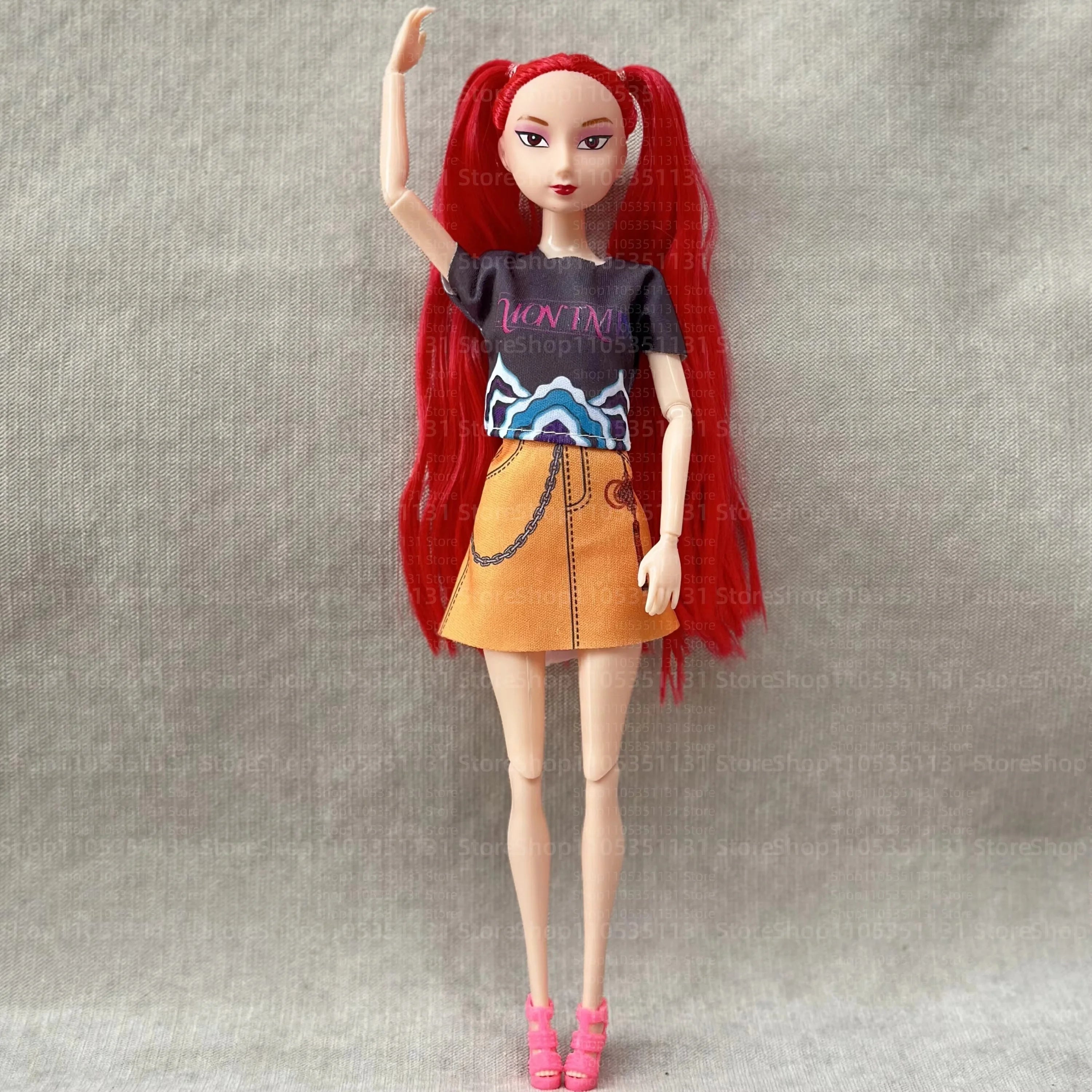 2026 Hot Music Style Demonic Group Anime Figure Rumi Mira Zoey Action Figure Cosplay Doll Cute Gift for Kids Birthday Gifts