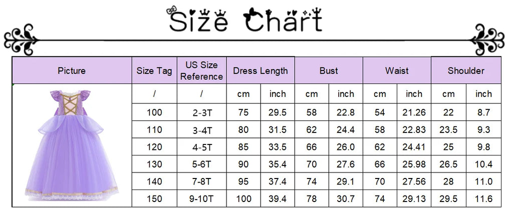 Girl Elsa Anna Princess Dress with LED Light Up Costume for Kids Cosplay Party Clothes Rapunzel Aurora Outfit Carnival Prom Gown