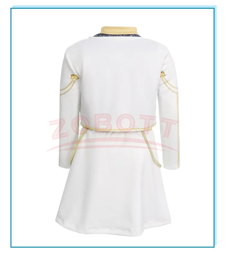 2026 HOT Kpop Demon Hunter Anime Movie Kids Cosplay Rumi Zoey Mira 3D Print Costume Suit Clothes KPop Rumi Zoey Cosplay Outfit