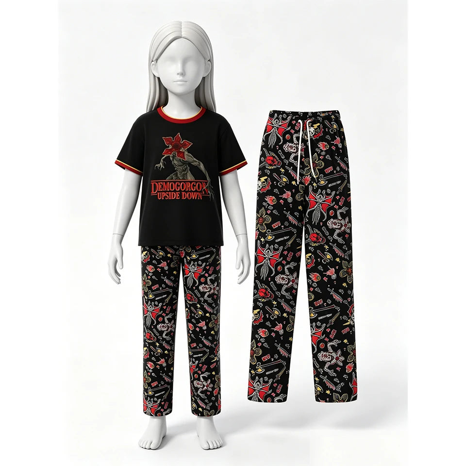 Stranger TV Character Holly Kids Cosplay Costume Halloween Role Play Birthday Party Children's Clothing Carnival Girls Outfits