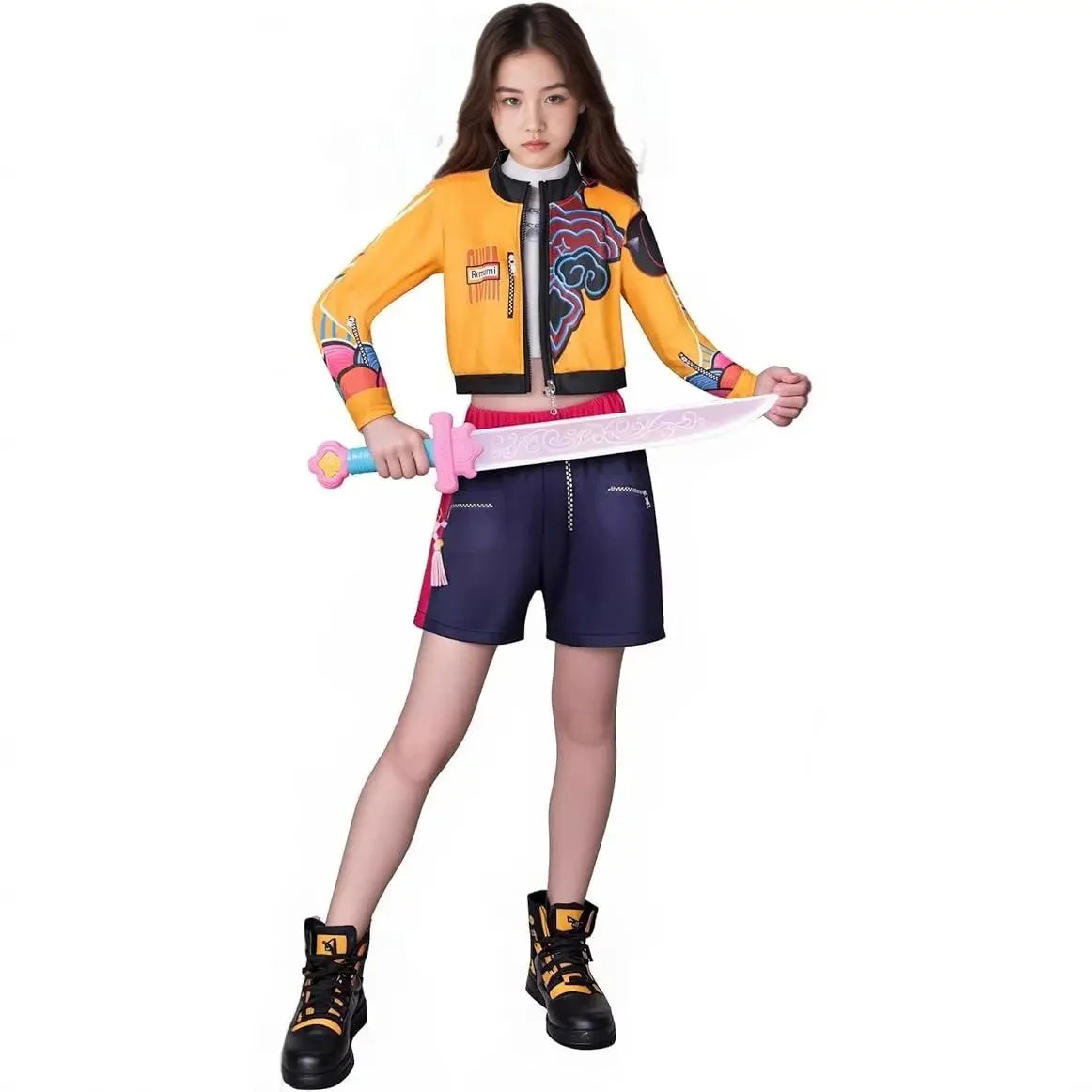 Halloween   Rumi Zoey Mira Cosplay Huntrx Costume For Women Girls Clothes kids Idol Roleplay Halloween