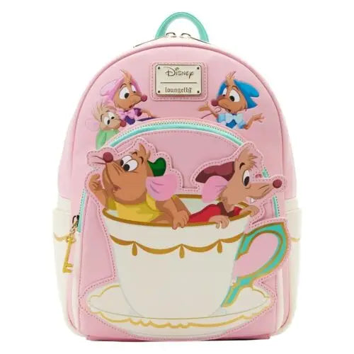 Disney Inside Out Sadness Cosplay Mini-Rucksack PU Leather Backpack Cartoon Lotso Stitch Fashion Cute Girl Storage Bag