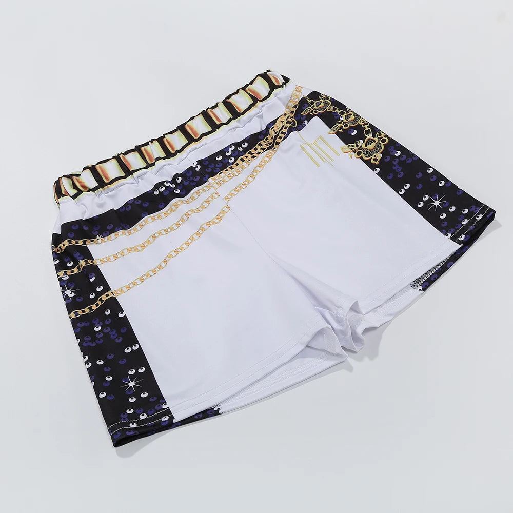 2026 Girl Cosplay Pop Singer Fashion Spring Summer Clothes Stage Performance Dress Up Uniform Children Show Party Costumes