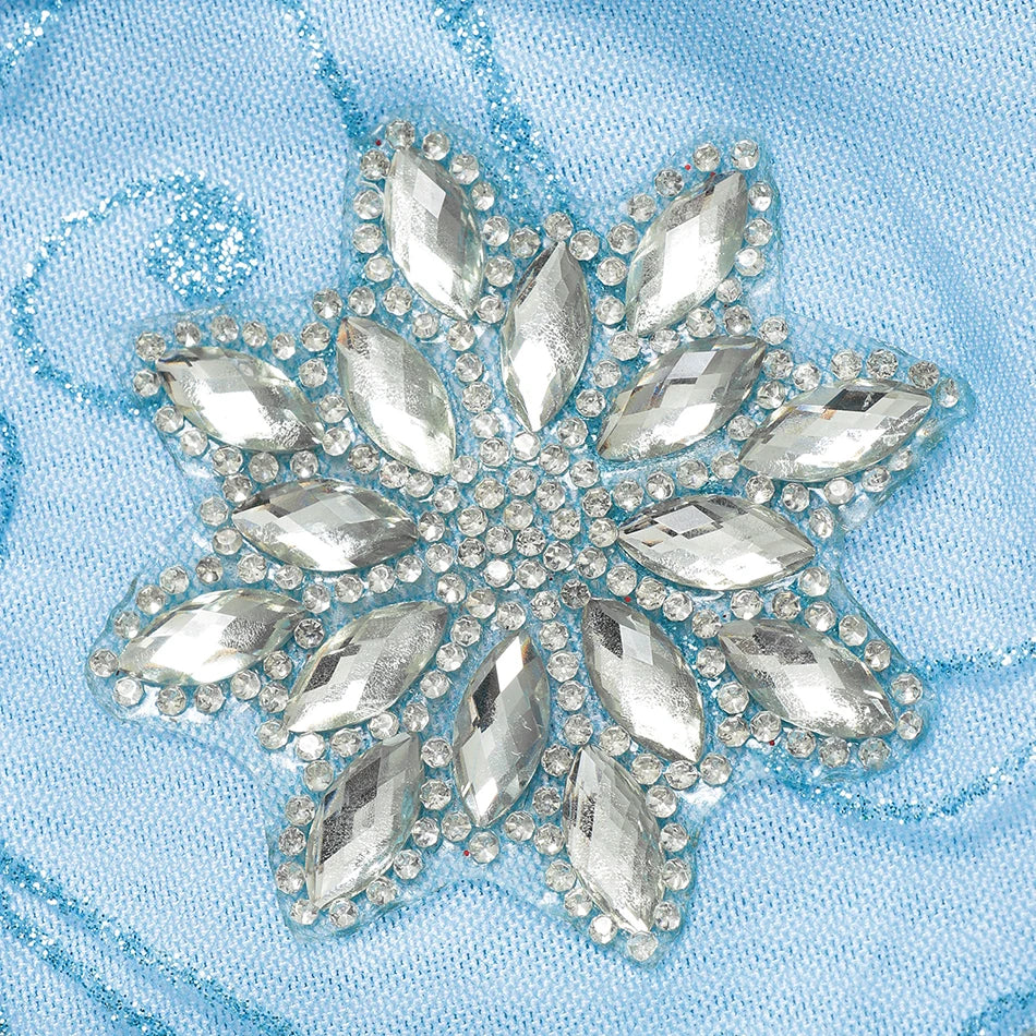 LED Luminous Elsa Dresses for Girls 2026 Carnival Kids Elegant Cosplay Princess Children Gowns Clothing Party Gown Outfits