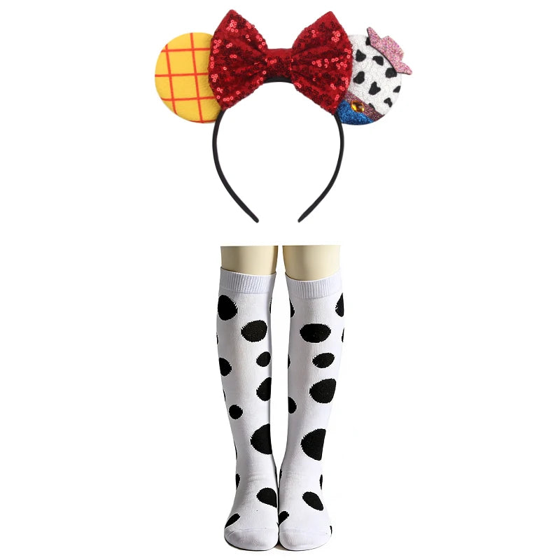 Infant Christmas Jessie Dress New Year Toy Movie Costume Girls Tutu Dress 1 2 3 4 5 6 Years Old Baby Girl Birthday Party Dress
