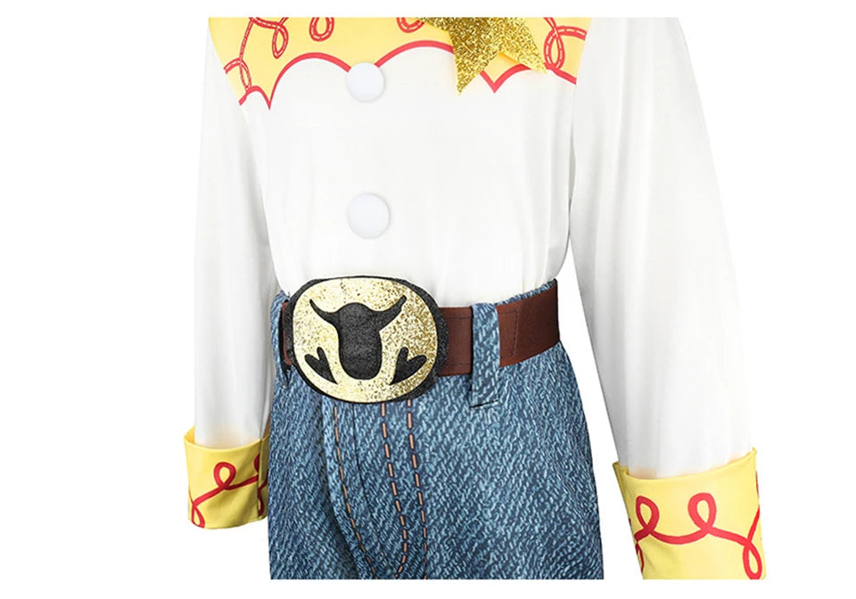 Woody Jessie Western Fancy Toy Kids Clothes Halloween Cosplay Performance Children's Costume Carnival Party Boys Girls Outfits