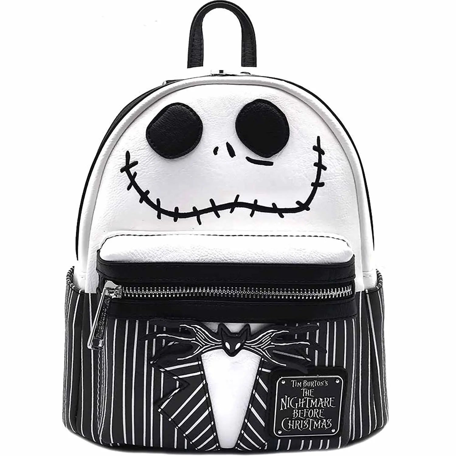 Disney Inside Out Sadness Cosplay Mini-Rucksack PU Leather Backpack Cartoon Lotso Stitch Fashion Cute Girl Storage Bag