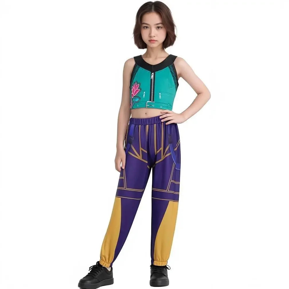 Halloween   Rumi Zoey Mira Cosplay Huntrx Costume For Women Girls Clothes kids Idol Roleplay Halloween