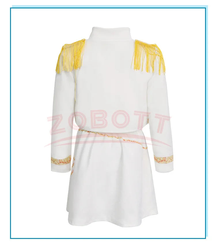 2026 HOT Kpop Demon Hunter Anime Movie Kids Cosplay Rumi Zoey Mira 3D Print Costume Suit Clothes KPop Rumi Zoey Cosplay Outfit