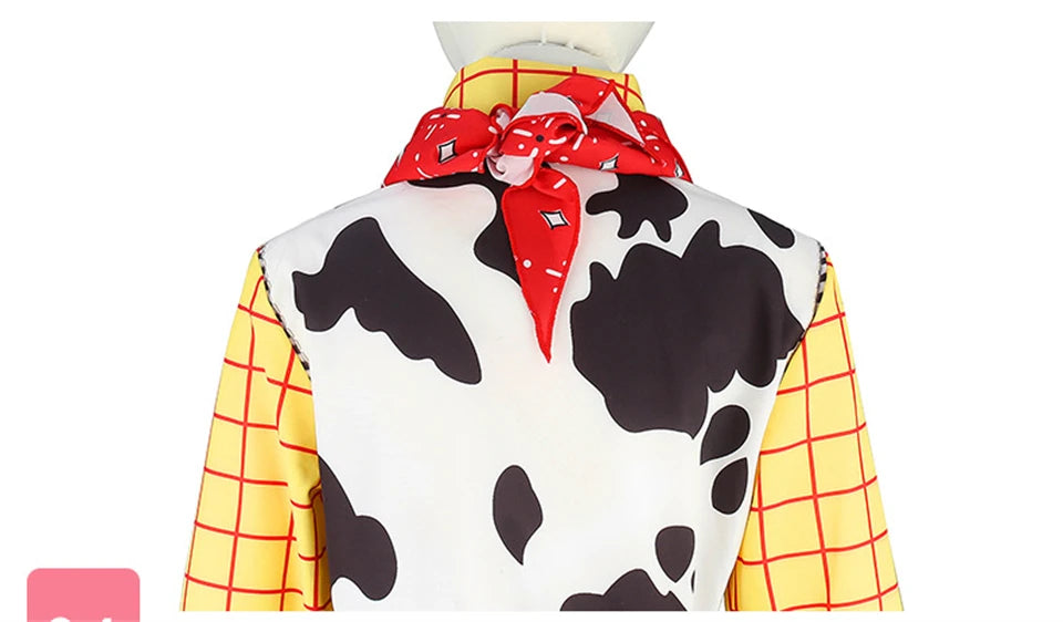 Woody Jessie Western Fancy Toy Kids Clothes Halloween Cosplay Performance Children's Costume Carnival Party Boys Girls Outfits