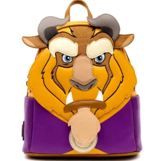 Disney Inside Out Sadness Cosplay Mini-Rucksack PU Leather Backpack Cartoon Lotso Stitch Fashion Cute Girl Storage Bag