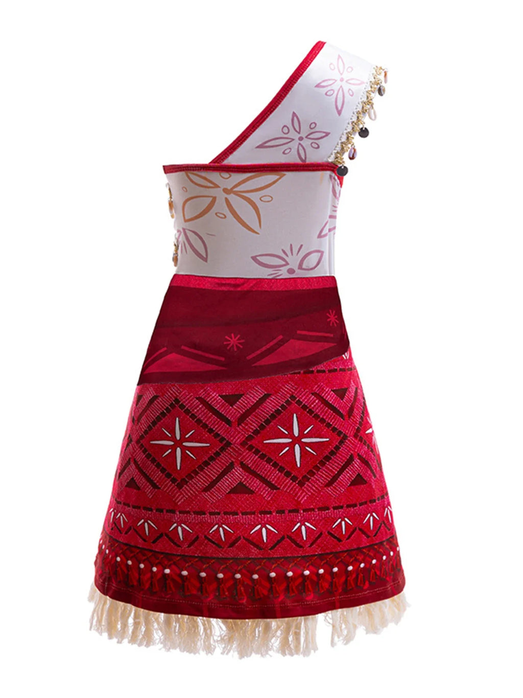 Moana Princess Dress For Girl Fashion Fantasy Carnival Cosplay Costumes Children's Day Party  Ball Gown With Pig Chicken Garland