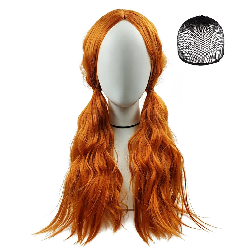 Stranger TV Character Holly Kids Cosplay Costume Halloween Role Play Birthday Party Children's Clothing Carnival Girls Outfits