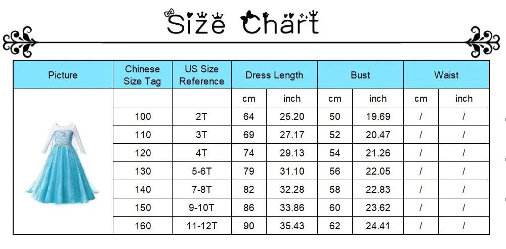 2025 LED Light Dresses Elsa for Girls Kids Cosplay Costumes Christmas Party Prom Gown Robe Play Clothes Princess Dress Up
