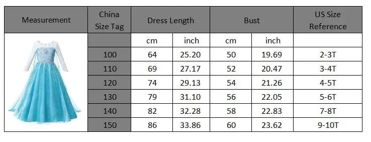 LED Luminous Elsa Dresses for Girls 2026 Carnival Kids Elegant Cosplay Princess Children Gowns Clothing Party Gown Outfits