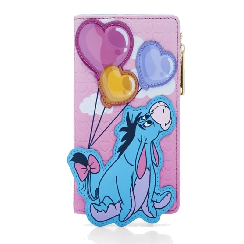 Disney Inside Out Sadness Cosplay Mini-Rucksack PU Leather Backpack Cartoon Lotso Stitch Fashion Cute Girl Storage Bag