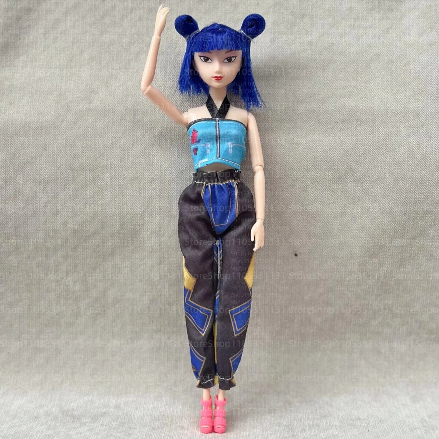 2026 Hot Music Style Demonic Group Anime Figure Rumi Mira Zoey Action Figure Cosplay Doll Cute Gift for Kids Birthday Gifts