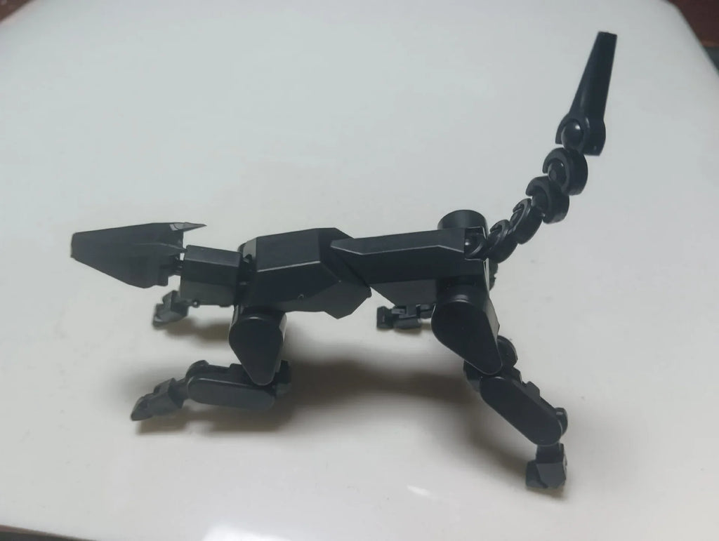13 Action Figure Titan Multi-Jointed Movable Shapeshift Robot T13 Action Mannequin Character and Dog Figure Toys gifts for kids