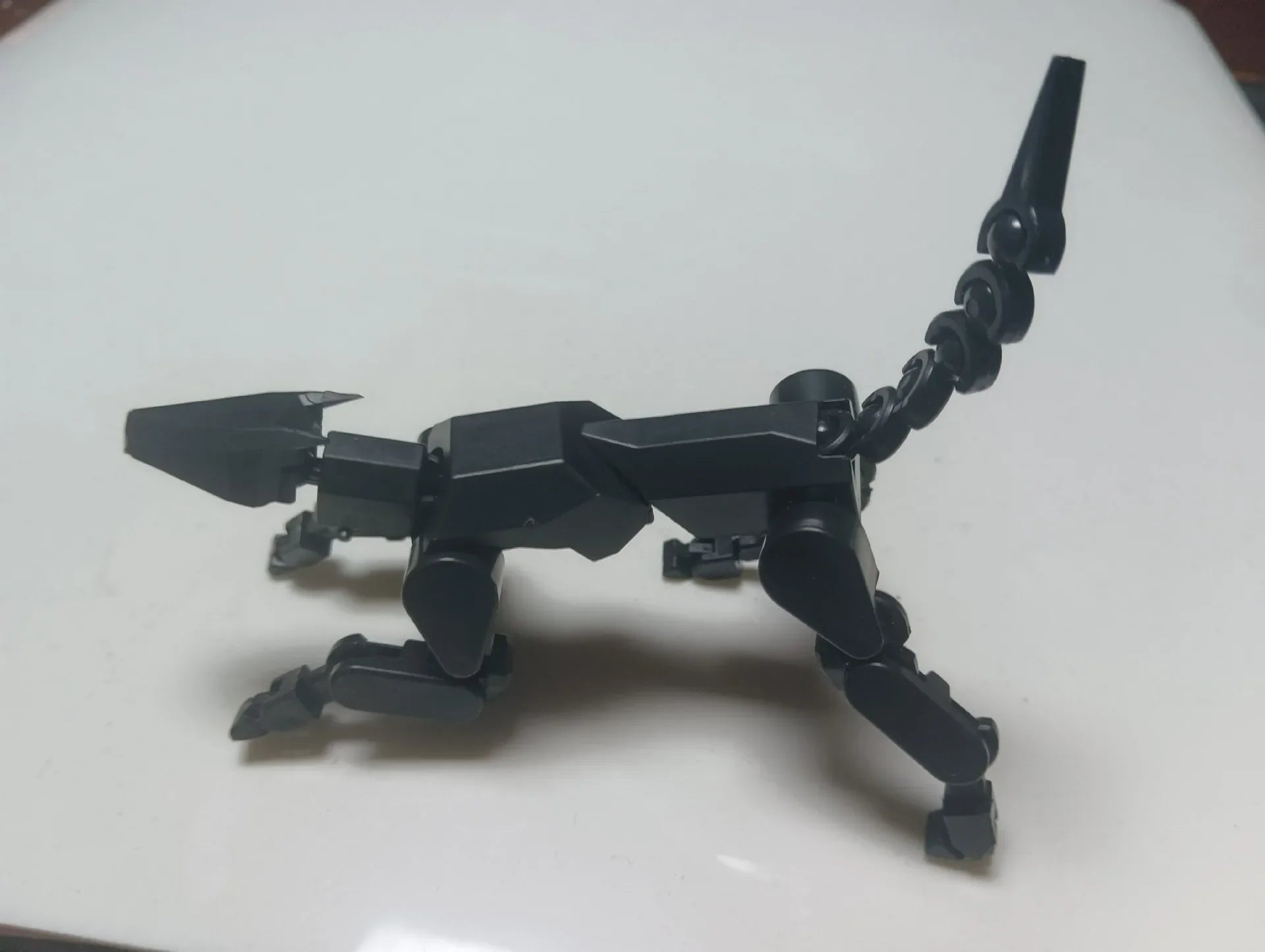 13 Action Figure Titan Multi-Jointed Movable Shapeshift Robot T13 Action Mannequin Character and Dog Figure Toys gifts for kids