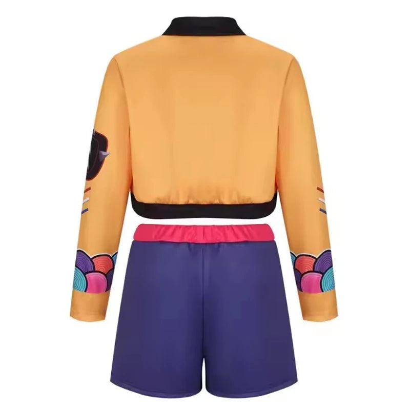 2026 Girl Cosplay Pop Singer Fashion Spring Summer Clothes Stage Performance Dress Up Uniform Children Show Party Costumes