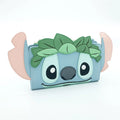 Disney Inside Out Sadness Cosplay Mini-Rucksack PU Leather Backpack Cartoon Lotso Stitch Fashion Cute Girl Storage Bag