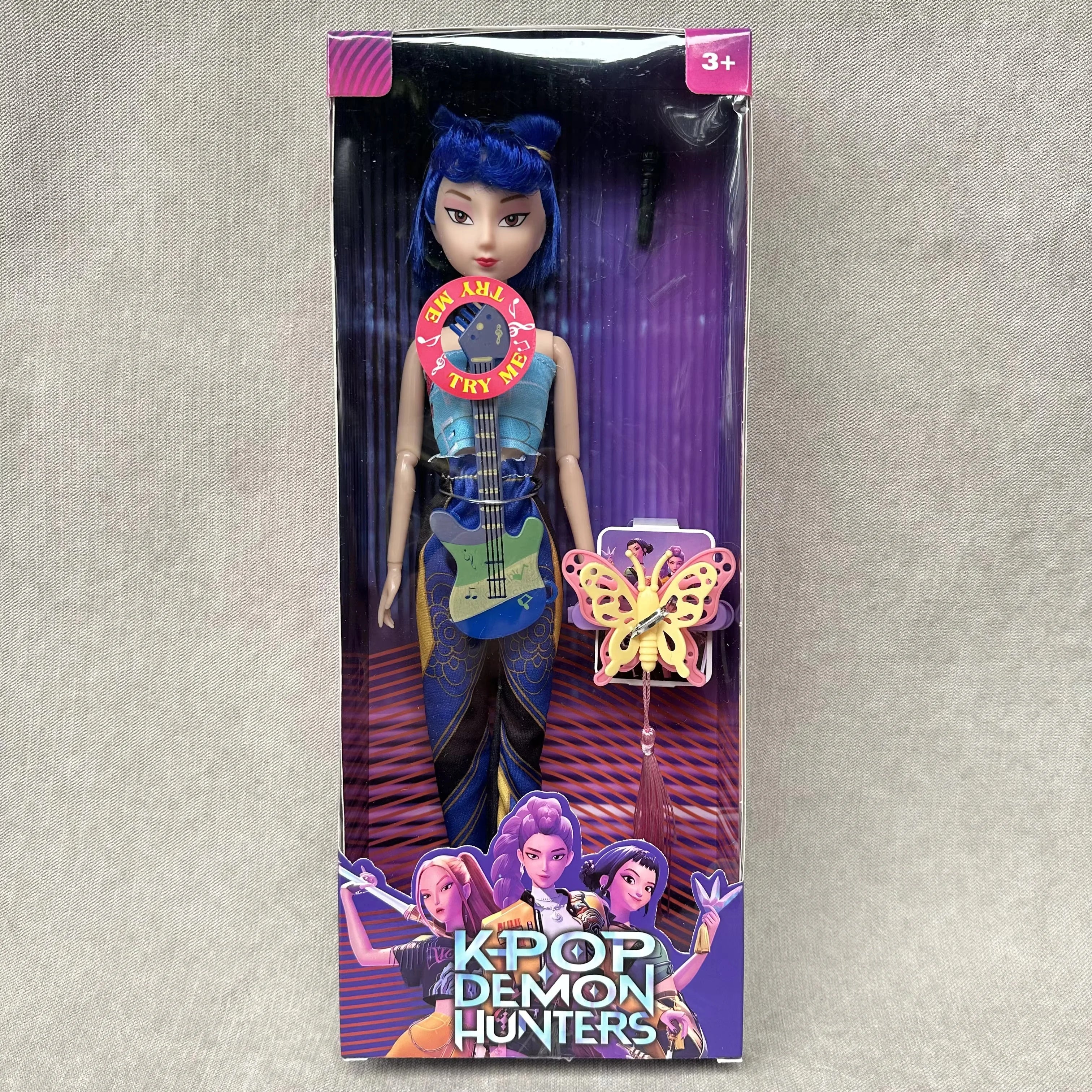2026 Hot Music Style Demonic Group Anime Figure Rumi Mira Zoey Action Figure Cosplay Doll Cute Gift for Kids Birthday Gifts