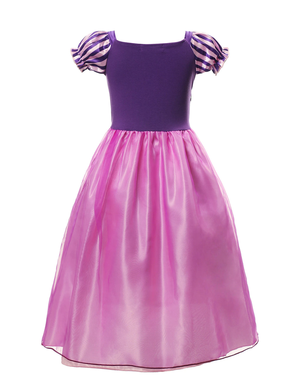 Girls Jasmine Elf Dress Kids Cosplay Fancy Flowers Christmas Birthday Costume Carnival Disguise Princess Party Clothes 2-10T
