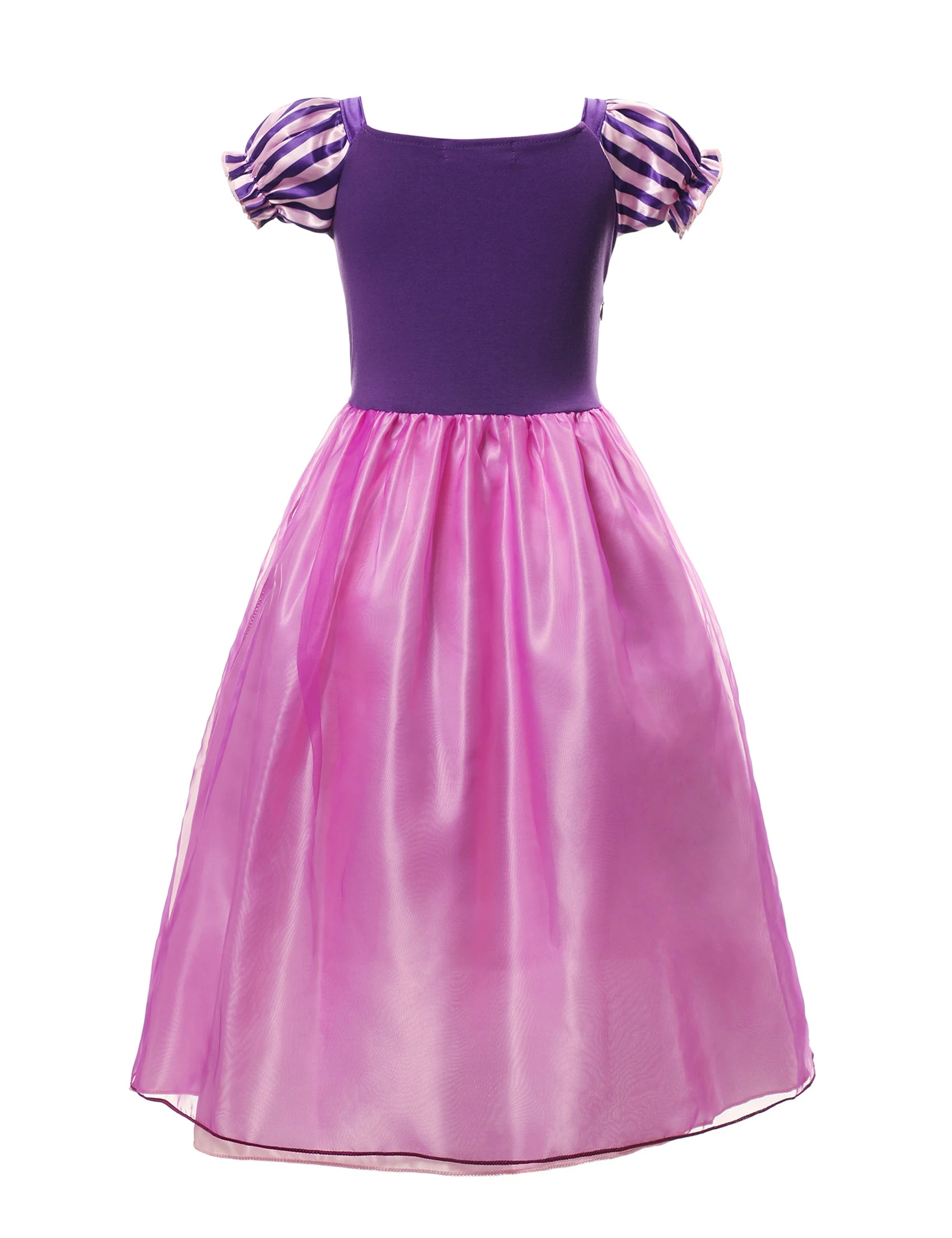 Girls Jasmine Elf Dress Kids Cosplay Fancy Flowers Christmas Birthday Costume Carnival Disguise Princess Party Clothes 2-10T